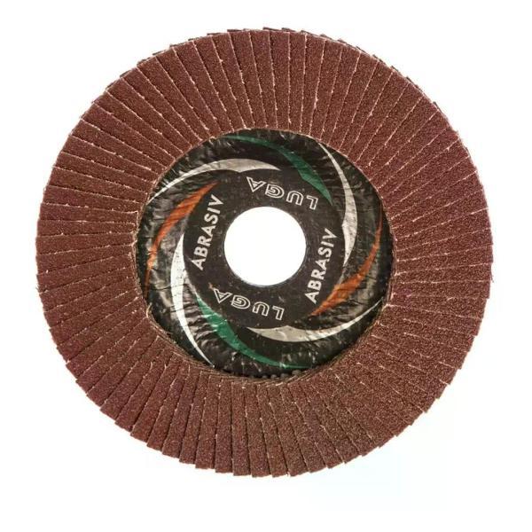 Диск пильный Луга Диск лепестковый по металлу 125х22 мм