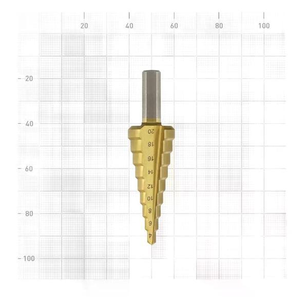 Сверло Trigger Сверло ступенчатое по металу