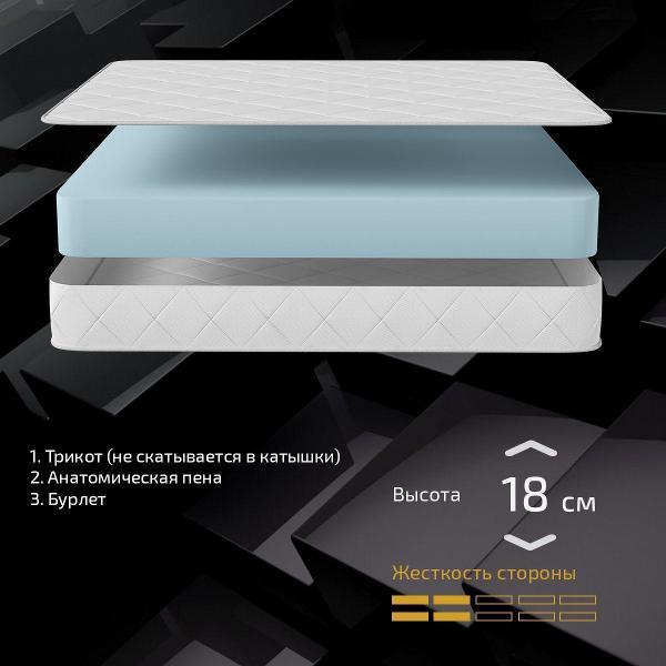 Матрас PITERSON на кровать Fortis 120x190