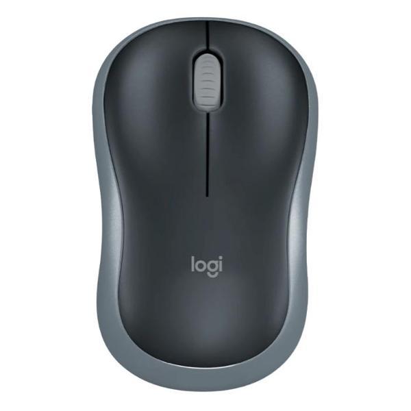Компьютерная мышь беспроводная Logitech Wireless Mouse M185 серая