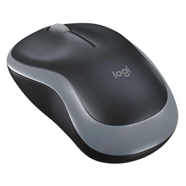 Компьютерная мышь беспроводная Logitech Wireless Mouse M185 серая