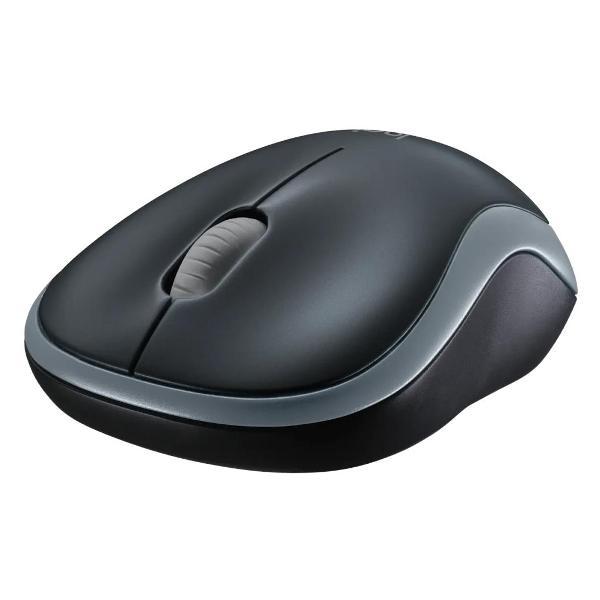 Компьютерная мышь беспроводная Logitech Wireless Mouse M185 серая