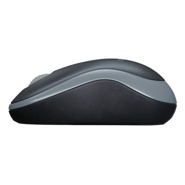 Компьютерная мышь беспроводная Logitech Wireless Mouse M185 серая
