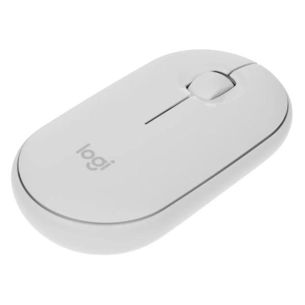 Компьютерная мышь беспроводная Logitech Pebble M350 White