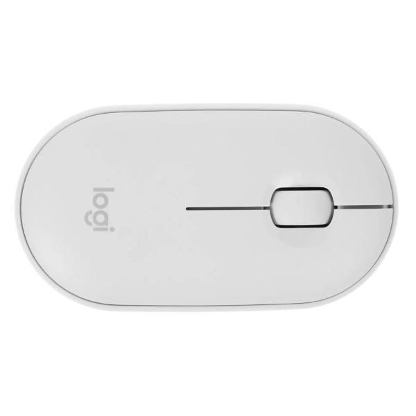 Компьютерная мышь беспроводная Logitech Pebble M350 White