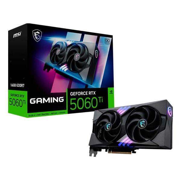 Видеокарта MSI GeForce RTX 5060 Ti 16G GAMING OC