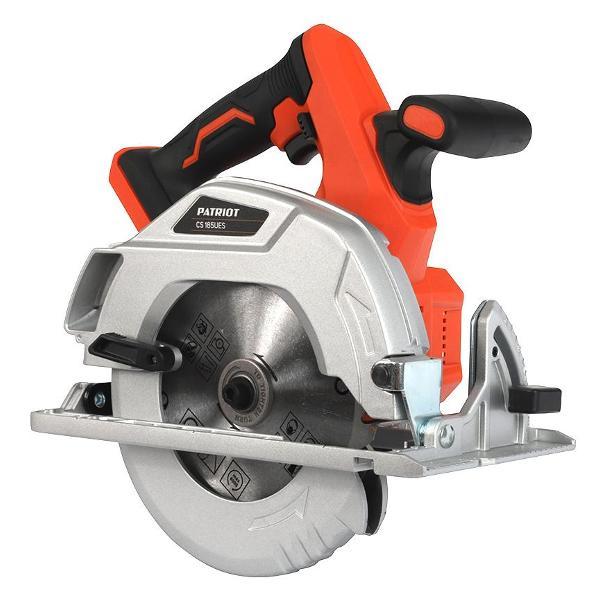 Пила циркулярная Patriot CS 185UES фото