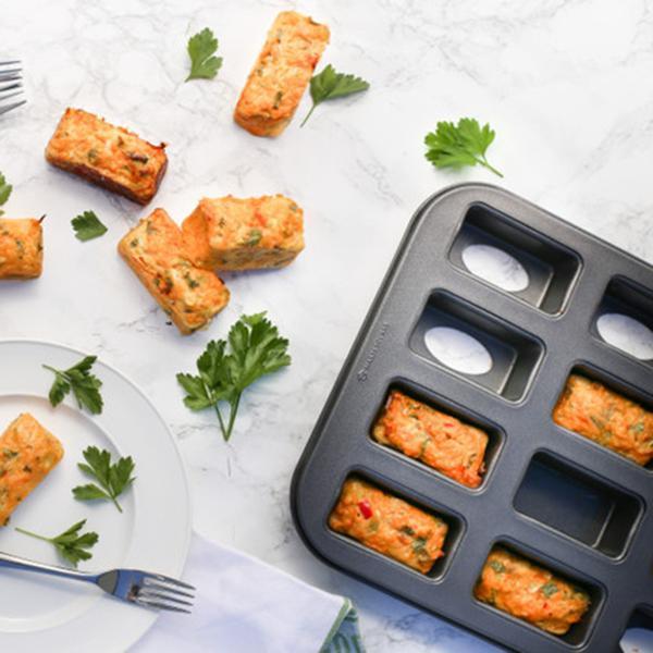 Форма для запекания Kitchen Craft для кексов, 12 шт. MasterClass