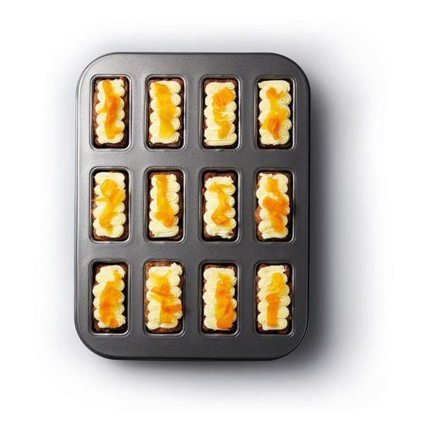 Форма для запекания Kitchen Craft для кексов, 12 шт. MasterClass