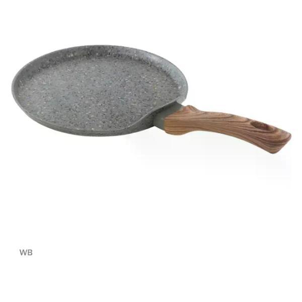 Сковорода Lara блинная 26 см серая