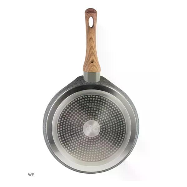 Сковорода Lara блинная 26 см серая