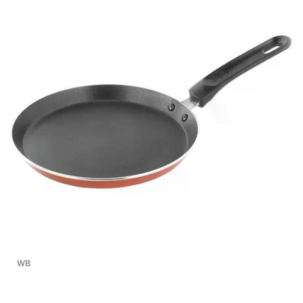 Сковорода Lara блинная 22 см коричневая