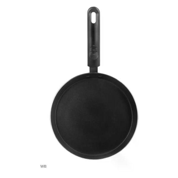 Сковорода Lara блинная 22 см коричневая