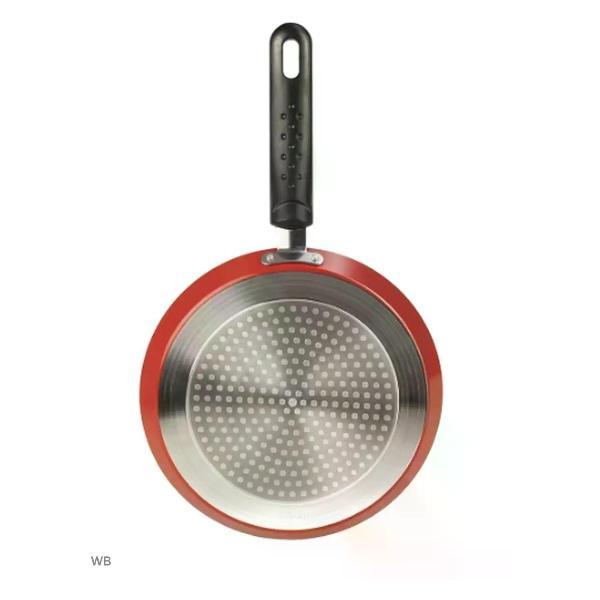 Сковорода Lara блинная 22 см коричневая