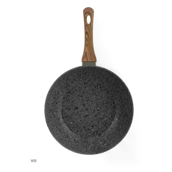 Сковорода Lara 24 см серая