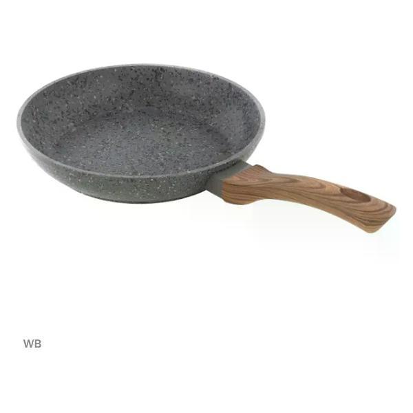 Сковорода Lara 28 см серая