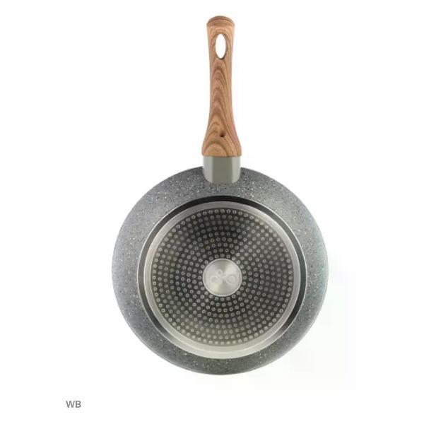 Сковорода Lara 22 см серая