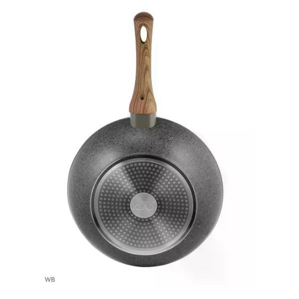 Сковорода Lara 28 см серая