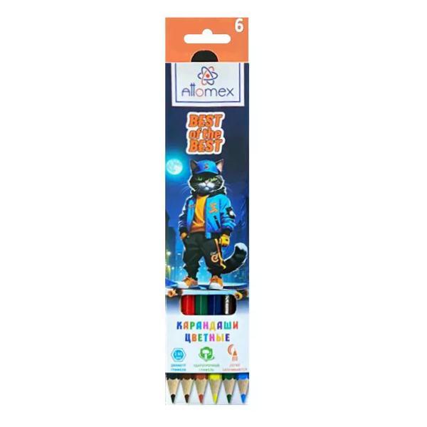 Карандаш Attomex Карандаши цветные фото