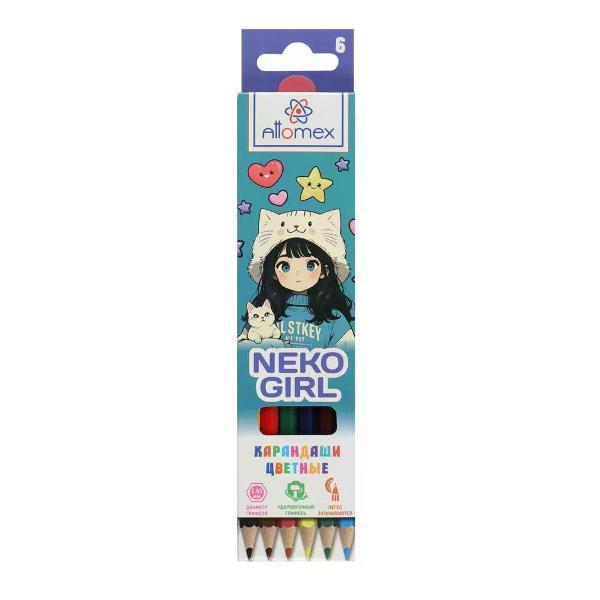 Карандаш Attomex Карандаши цветные фото