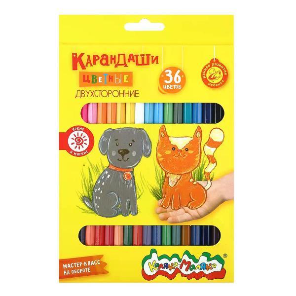 Карандаш КАЛЯКА-МАЛЯКА Карандаши цветные фото