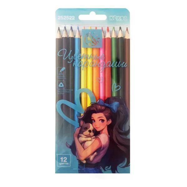 Карандаш No Name Карандаши цветные