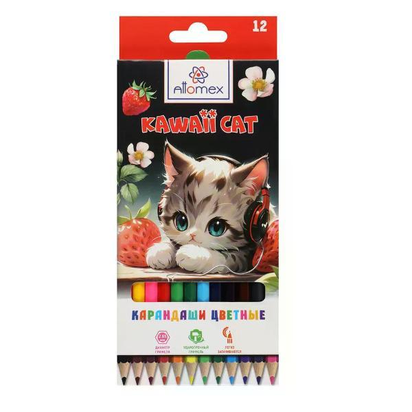 Карандаш Attomex Карандаши цветные фото