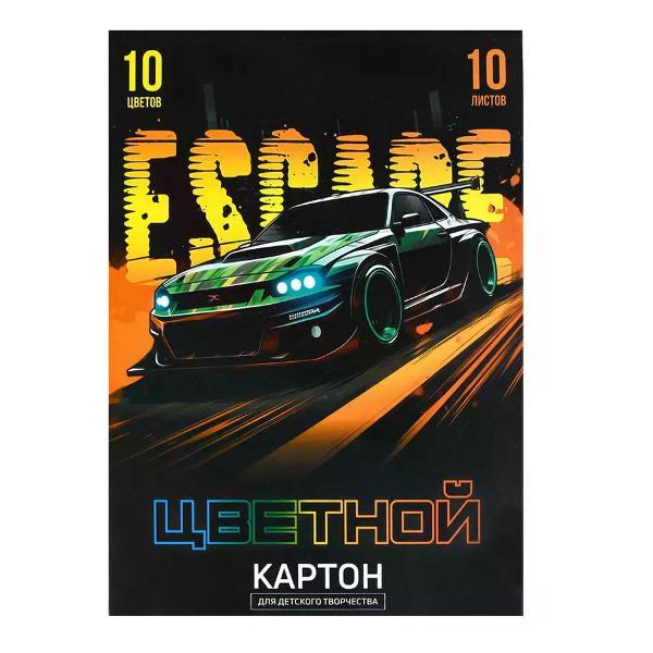 Цветная бумага Феникс Цветной картон