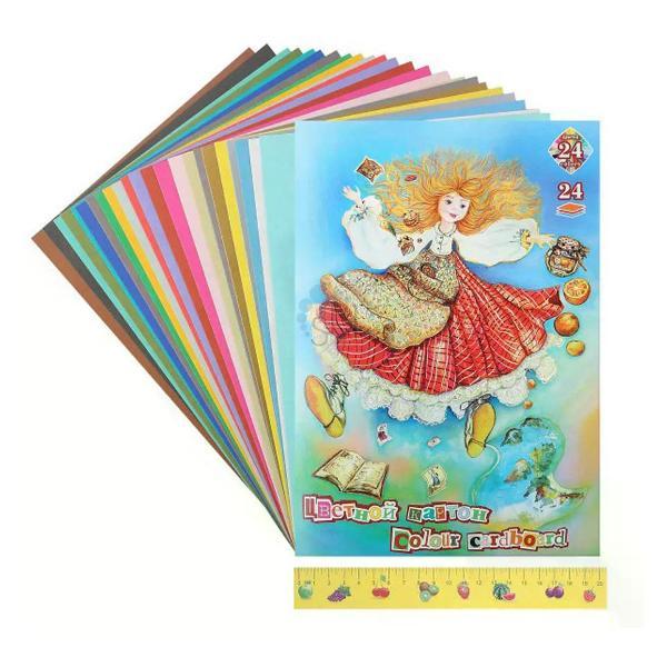 Цветная бумага Гознак Цветной картон