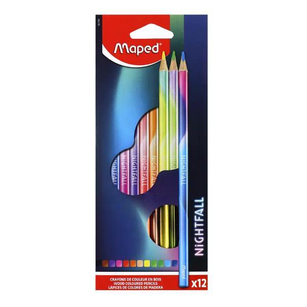 Карандаш Maped Карандаши цветные