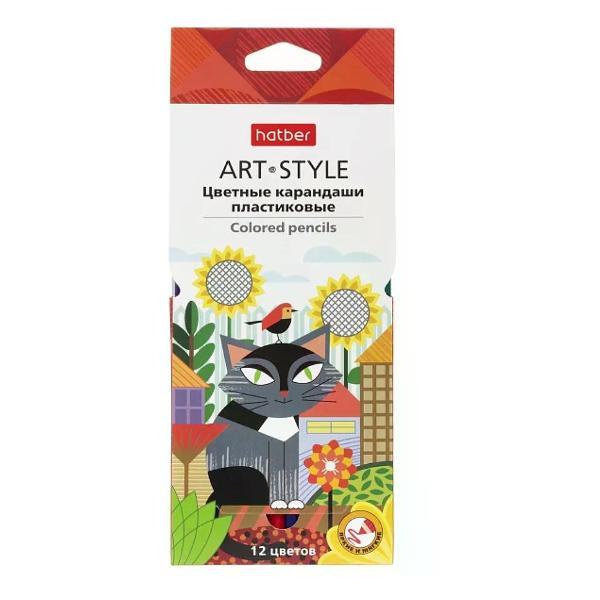 Карандаш Hatber Карандаши цветные фото