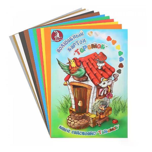 Цветная бумага Лилия Холдинг Цветной картон