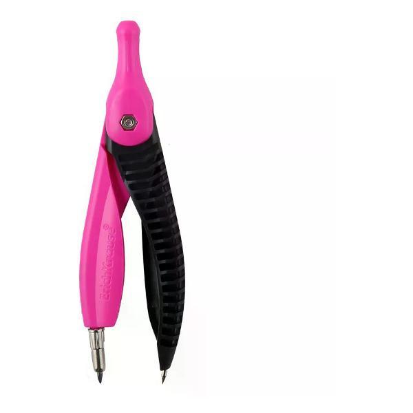 Циркуль ERICH KRAUSE Циркуль школьный 12,2 см