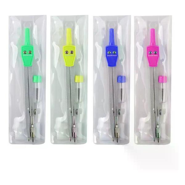 Циркуль ERICH KRAUSE Циркуль школьный 13,5 см