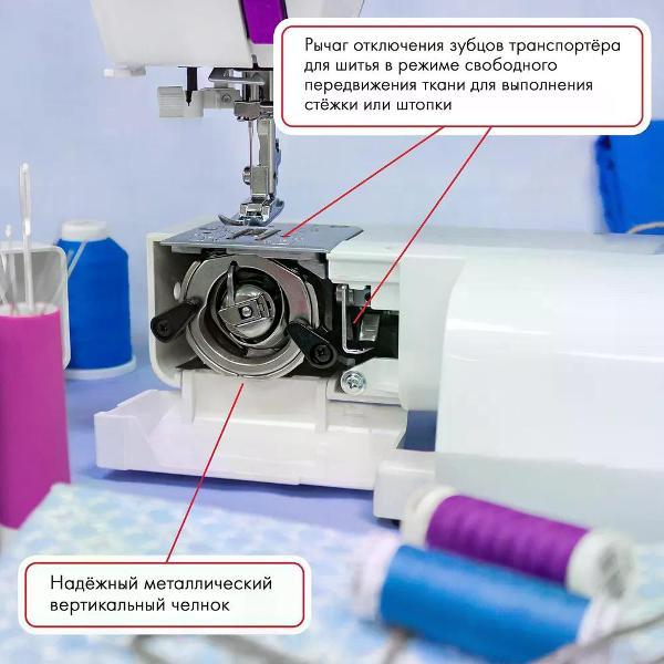 Швейная машина Janome Sella