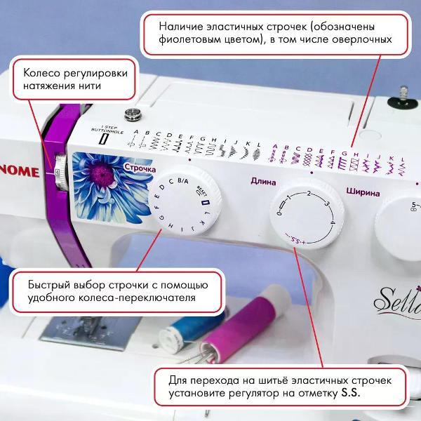 Швейная машина Janome Sella