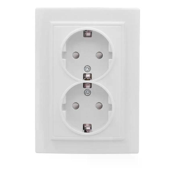 Умная розетка No Name Розетка 2 гнезда