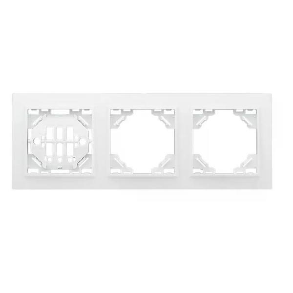 Умная розетка No Name Рамка для розетки 3х-постовая