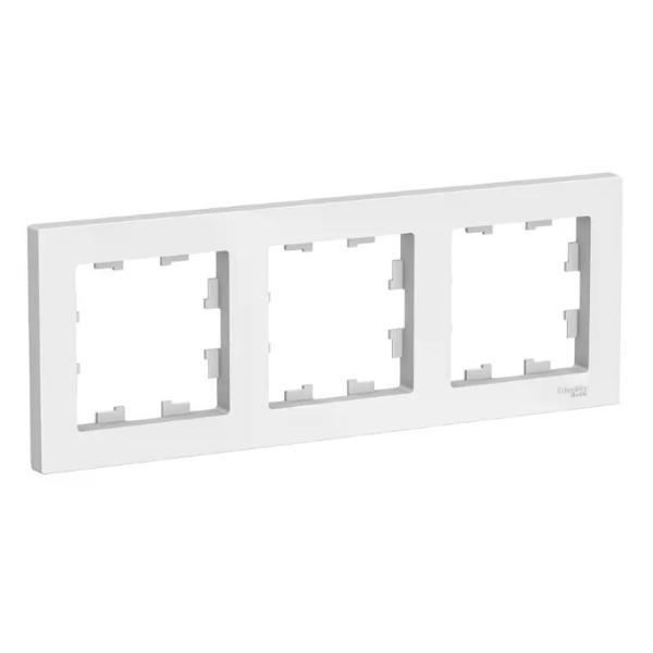 Умная розетка No Name Рамка для розетки 3х-постовая