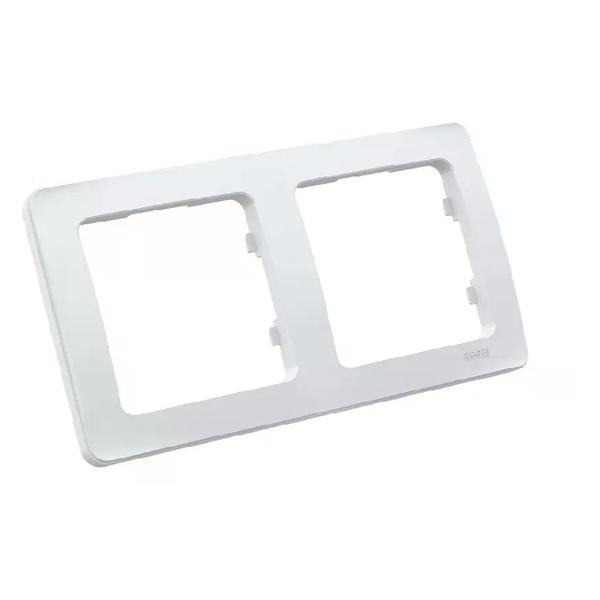 Умная розетка No Name Рамка для розетки 2х-постовая