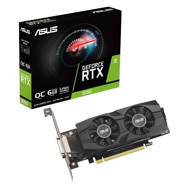 Видеокарта Asus GeForce RTX 3050 LP BRK OC Edition 6GB