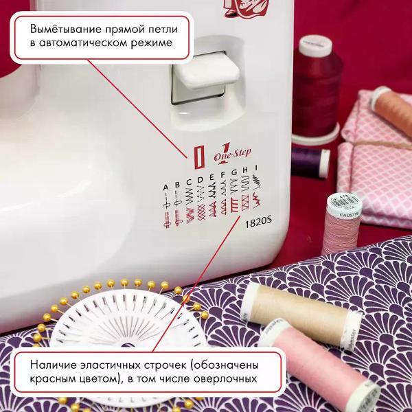 Швейная машина Janome 1820