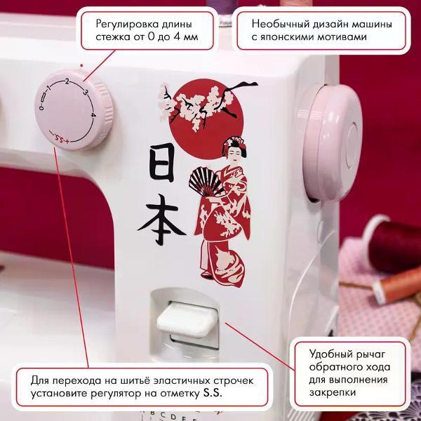 Швейная машина Janome 1820