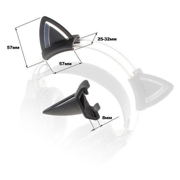 Вставки для наушников Onikuma 500-CE-B черные