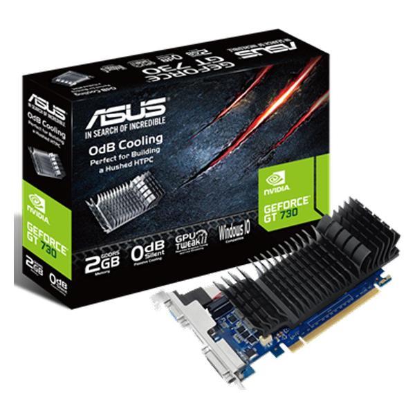 Видеокарта Asus GeForce GT 730 2GB Silent