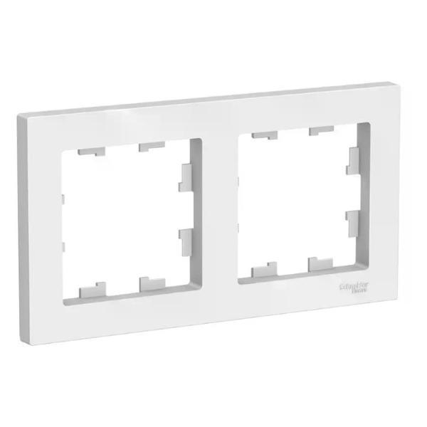 Умная розетка No Name Рамка для розетки 2х-постовая