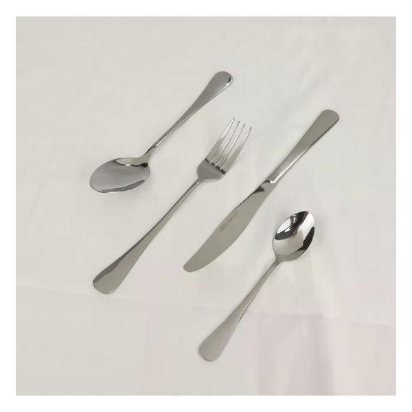 Набор столовых приборов Lara LR10-25/24 серебристый