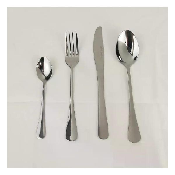 Набор столовых приборов Lara LR10-25/24 серебристый