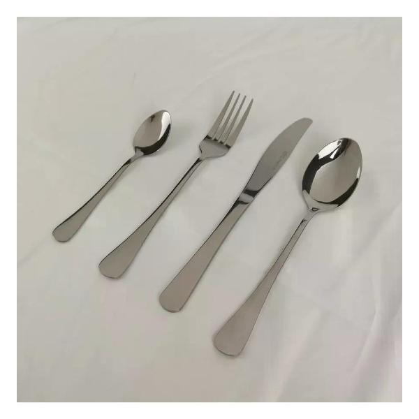 Набор столовых приборов Lara LR10-25/24 серебристый