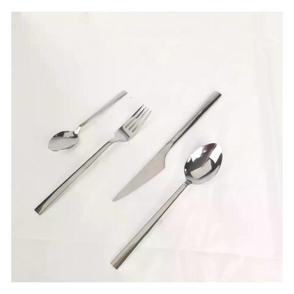 Набор столовых приборов Lara LR10-22/24 серебристый